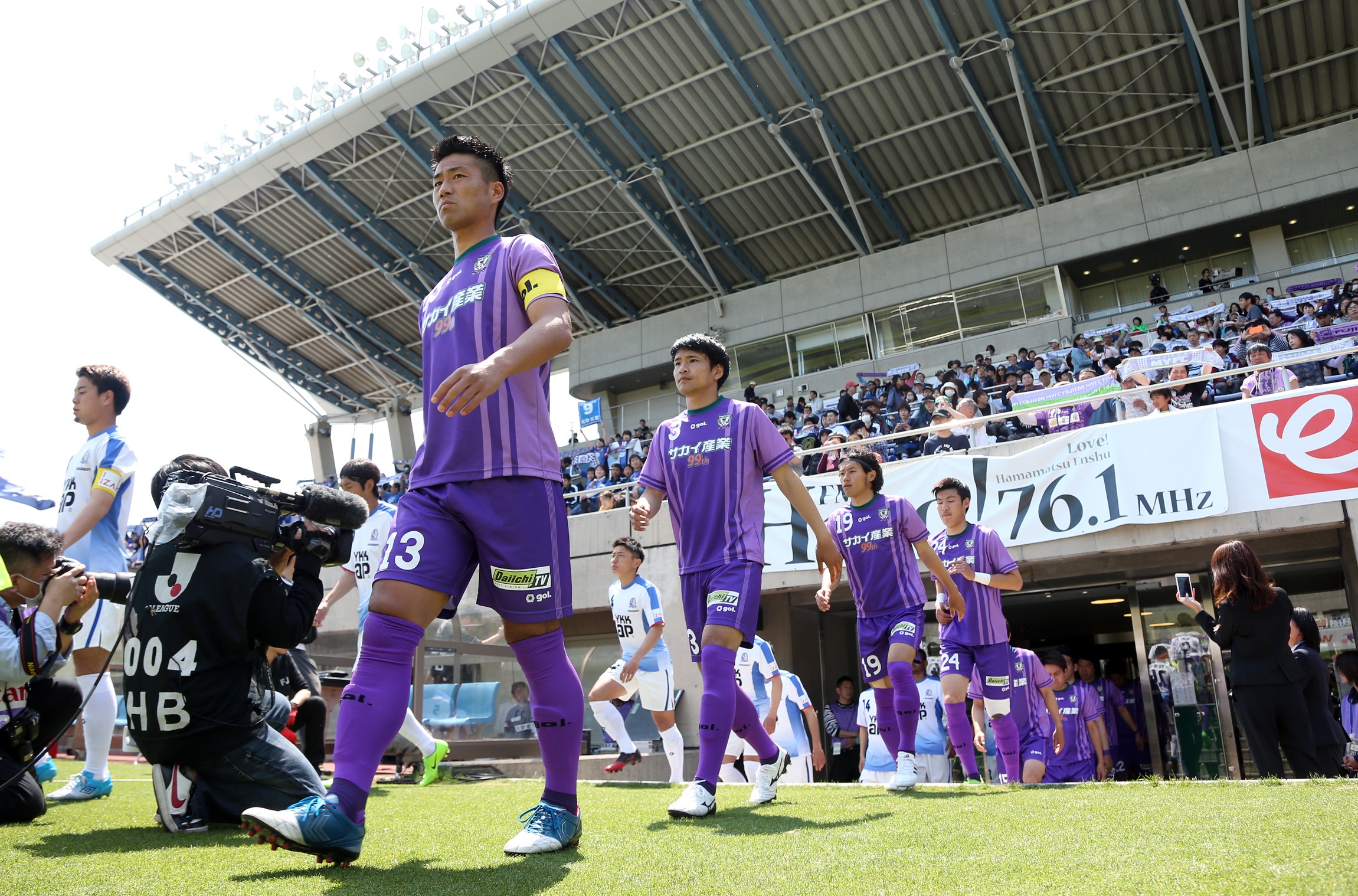 スポーツビジネスでアジア展開に挑戦する 株式会社藤枝myfc に資本参加